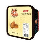 NUT BUT Natural California premium Almonds 250 g Box pack Premium Badam Giri High in Fiber & Boost Immunity Real Nuts Gluten Free & Zero Cholesterol Nutritious & Delicious