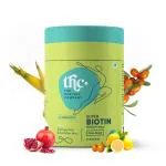 The Healthy Company Plant Based SUPER BIOTIN 10000 mcg for Hair Re-growth, Stronger Hair & Healthy Scalp