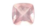 Feel Touch Mart 11 Carat Pink Rose Quartz Original Lab Certified Crystal 12.05 Ratti Premium Gulabi Spatik Crystal Rose Quartz Gemstone For Rose Quartz Ring & Rose Quartz Pendant By