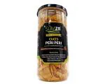 SLIMZA Healthy Premium Chips | Oats Peri Peri (150gm) | High Protein, Fiber | Low fat, Weight loss | Vegan