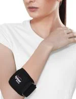 Tynor Tennis Elbow Support, Black, XL, 1 Unit