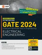 GATE 2024 : Electrical Engineering - Guide by GKP