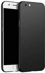 XOVO Back Cover for VIVO V5 PLUS (Black, Dual Protection, Pack of 1)