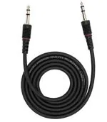 SeCro Male Trs Speaker Ampere Cable Jack 6.35Mm to 6.35Mm Stereo Cable for Monitor