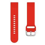 LIDDU Silicone Smart Watch Strap for Noise X Fit 1, Evolve 2, ColorFit Brio, Qube or Oxy and Icon Buzz (Red)