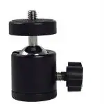 HIFFIN Swivel Mini Ball Head 1/4