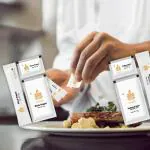 Virgo Black Pepper Powder Sachet - 0.25g x 250 nos