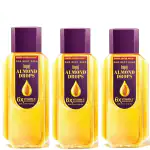 Bajaj Almond Drops Non Sticky Hair Oil 190 ml Pack Of - 3
