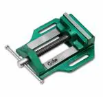 GIZMO Drill Vice , Cast Iron Fixed Base Drill Vice , 4 Inch Drill Vise , Professional heavy Germany base Drill Vice