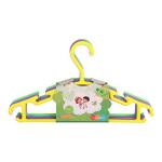 Ineffable Plastic Hanger - Hanging Portable Baby Clothes (Set of 12 Pcs)
