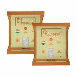 NUTRICUBE Mishri Gule- Sugar Cubes - Crystal Rock Sugar - Prasad Mishri - 900 gm Each - Pack of 2