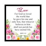 Bible Verse Wall Photo Frame - 