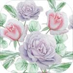 WallWear - Wallpaper for Walls Sticker Big Size (40x300) Cm Wall Paper for Wall Decor | Self Adhesive Wallpaper Stickers | Kitchen Wall Stickers | Wallpaper for Walls Bedroom Stickers (Bengal Rose)