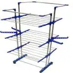 TNC Steel, Plastic, Aluminium Floor Cloth Dryer Stand JB2SS (3 Tier)
