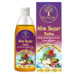 Dr. Nature Himsagar Taila/Tel (Oil) Ayurvedic Cool Oil /Thanda Tel | Relief from Stress, Headache & Body Pain | Nourishes hair with Ayurvedic Herbs- (100ML) Pack of 2