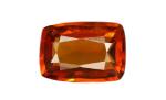 Feel Touch Mart 7.50 Carat Hessonite 7.13 Ratti Sri Lanka Gomed Stone Original Garnet Natural Hessonite Ceylonese Stone for Ring & Pendant by Lab Certified