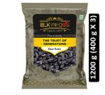 BLK Foods Daily Black Raisin (Kali drakh) Seedless 1200g (3 X 400g)