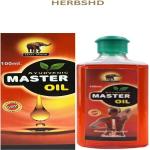 Herbshd Ayurvedic Master oil 100 ml for Joint pain & Muacle pain (Pack of 2)