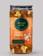AACHARI PICKEL Soya Chunk with Cashewnuts Pickle I Home Made Soya Pickle with Kaju (400GM) Taste Bhi Health Bhi ||Ghar Ka Achar |Soyabean Kaju Ka Achar