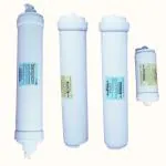 BIOTIC WATER Water Purifier Filter Kit (80 GPD 2000 TDS Concealed RO Membrane, Sediment Filter, Carbon Filter, Post Carbon Filter) RO Filter Water Purifier Kit. Compatible with Aquaguard