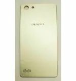 Imbi Gold Plastic Back Panel For Oppo Neo 7