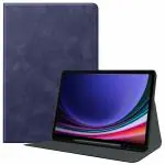 ProElite Cover for Samsung Galaxy Tab S9 Ultra Cover Case, Smart Flip case Cover for Samsung Galaxy Tab S9 Ultra 14.6 inch with S Pen Holder, Dark Blue