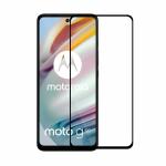 Kite Digital Motorola G40 Fusion (Black) Tempered Glass Screen Protector with Edge to Edge Coverage and Easy Installation Kit