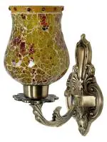 Fos Lighting Gold Wall Light