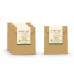 Cosmetofood Organic Mini Facial Kit With Chamomile Extract for Women and Men | 7 Easy Steps | Reduce Dark Circles and Glowing Skin | Ideal for All Skin Type | Paraben, Sulphate & Chemical Free, (Buy 3 Get 1 Facial Kit Free)