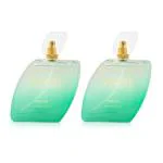 Secret Temptation Dream Eau De Parfum for Women, Long Lasting Floral and Fruity Office Wear Fragrance, Pack of 2 (100ml each)