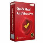 Quick Heal Anti Virus Pro Security Software 1PC 1 Year