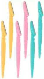 OPTRA-Manasona Eyebrow Neck Face Upper Lips Razors Pic (Set Of 6)