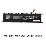 SOLUTIONS-365 LAPTOP BATTERY FOR MSI BTY-M57 MSI GP66 Leopard 10UG (GP66 Series), MSI GP76 Leopard 10UG (GP76 Series)