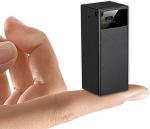 SAFETY NET, SPY CAMERA Newest Portable Mini Indoor Outdoor Voice Recorder with Password for Study, Business Meetings and Self-Creation, Magnetic with 15 Days Constant Recording