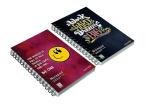 Askprints A5 Notebook (Unruled Wire Bound Spiral Notebook, Color full 210 x 148 mm, Pack of 2) APC-120