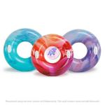 KidZeeNie Waves of Nature 45IN Inflatable Swimming Rings Floater for Summer Fun |Swimming Ring Tube for Kids 9+,Boys,Girls,Adult|Circle Float Swim Tube for Pool Party, Lake, Beach with 2 Handles