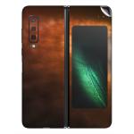 GADGETSWRAP Printed Vinyl Skin Sticker for Samsung Galaxy Fold - star birth