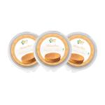 SPT- SHREE PARSHWA TRADERS Besan Puri | 1.2Kg (400Gm x 3) | Delicious Snack with Moth Split Beans, Wheat Flour Mix Besan Puri | Besan Puri By Shree Parshwa Traders | Crispy, Savory and Exotic Spic Besan Puri | Authentic Besan Puri