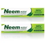 NEEM ACTIVE TOOTHPASTE 2 PIECES OF 200 GRAM EACH