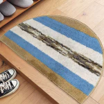 Elegant Weavers Doormats | Doormat for Bathroom Entrance | Anti Skid Door Mats (40x80 Cm), Assorted