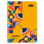 Sundaram | A4 Size | Six Subject NoteBook | Spiral Bound | 300 Pages | 21 x 29.7 Cm | Single Line | Water Proof Poly Cover | Versatile for School, Home & Office | Colors and Designs May Vary