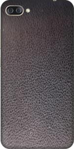 SRG INFOTECH Asus Zenfone 4 Max Plus ZC554KL Mobile Skin (Black Leather)