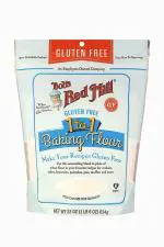 Bob's Red Mill Gluten-free 1 to1 Baking Flour (623gm) (all purpose flour for Cakes, Cookies, Bread, Others)