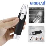 Gridlab Elevate Your Style with Our Sleek Nose Hair and Ear Hair Shaver Trimmer
