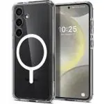 Star Craftune Spigen Ultra Hybrid MagFit Back Cover Case Compatible with Samsung Galaxy S24 Plus (TPU + Poly Carbonate | Black)