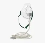 Wellstar Protective Face Mask with NOSE CLIP CE ISO & GMP Certified Bacterial Filtration ADULT OXYGEN MASK ADULT OXYGEN MASK (Transparent, Free Size, Pack of 9) Non-Washable, Water Resistant (Blue, Free Size, Pack of 9)