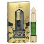Al - Hassan Emirates Gold Attar For Men & Women - Pack of 2 (6ml Each) | Alcohol Free Attar | Long Lasting & Captivating Fragrance