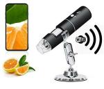 Microware 3216580587 Metal USB Digital Microscope,Black