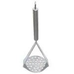 DreamBasket Stainless Steel Potato Masher / Pav Bhaji Masher for Kitchen