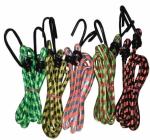 ALL.IN.ONE M MOD CON Multipurpose Ultra Strong & Flexible Bungee Rope/Bike Luggage Rope Pack of 5 Multicolor  (Length: 1.5 m, Diameter: 10 mm)23